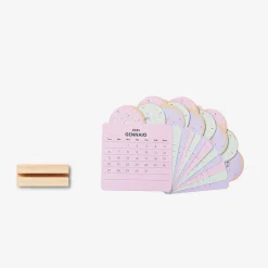 Flying Tiger Donut bordskalender - italienska^ Kalendrar