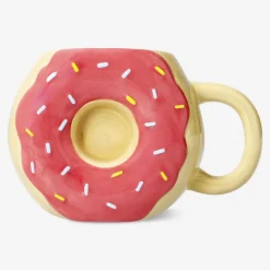 Flying Tiger Donut-mugg. 370 ml^ Muggar & Keramik|Gåvor Till Inflyttningsfesten