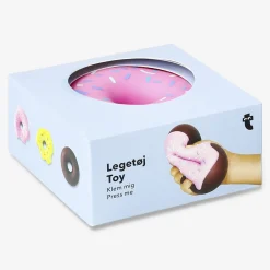 Flying Tiger Doughnutformad klämleksak^Barn Dockor, Figurer & Små Leksaker|Gåvor För Barn
