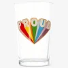Flying Tiger Dricksglas. 220 ml^ Happy Pride!|Bordsserviser