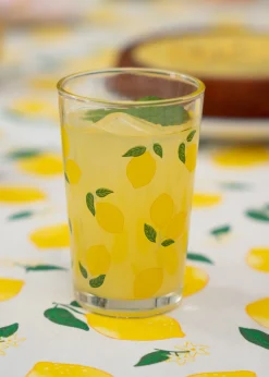 Flying Tiger Dricksglas med citroner - 220 ml^Kvinnor Midsommar|Bordsserviser