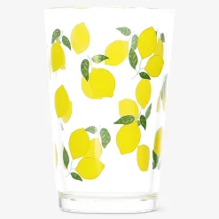 Flying Tiger Dricksglas med citroner - 220 ml^Kvinnor Midsommar|Bordsserviser