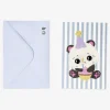 Flying Tiger Festkort med panda och kuvert^ Födelsedag|Förbrukningsmaterial För Presentförpackning