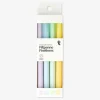 Flying Tiger Fineliners. 4 st^ Blyertspennor & Kulspetspennor