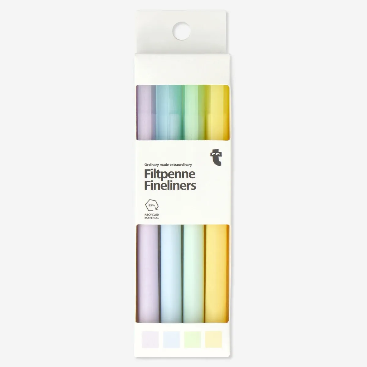 Flying Tiger Fineliners. 4 st^ Blyertspennor & Kulspetspennor