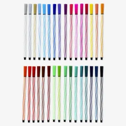 Flying Tiger Fineliners. 32 st^ Blyertspennor & Kulspetspennor
