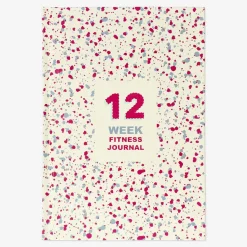 Flying Tiger Fitness journal - Engelska^ Andra Skola & Kontor Artiklar|Anteckningsböcker & Bullet Planners