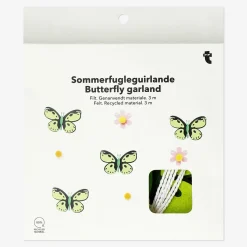 Flying Tiger Fjäril filtgirlang - 300 cm^ Midsommar|Födelsedag