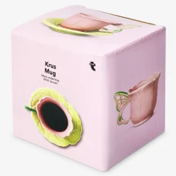 Flying Tiger Fjärilsmugg med fat - 110 ml^ Midsommar|Muggar & Keramik