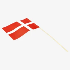 Flying Tiger Flagga. Danmark. 6 st^ Födelsedag|Festdekorationer
