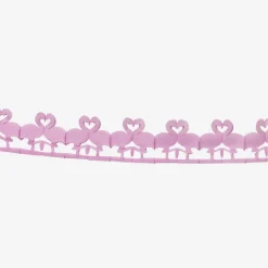 Flying Tiger Flamingo-girlang i papper. 300 cm^ Festdekorationer