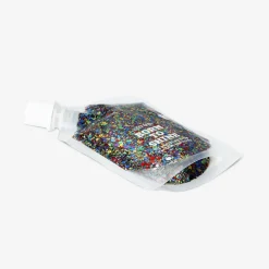 Flying Tiger Flerfärgat glitter för hår och kropp - 50 ml^ Makeup|Andra Modetillbehör
