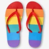 Flying Tiger Flip-flops. Storlek 36-37^ Tofflor & Strumpor|Happy Pride!