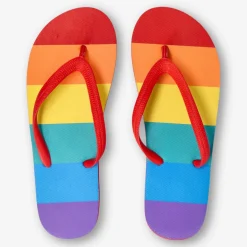 Flying Tiger Flip-flops. Storlek 38-39^ Tofflor & Strumpor|Happy Pride!