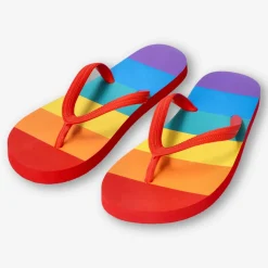 Flying Tiger Flip-flops. Storlek 38-39^ Tofflor & Strumpor|Happy Pride!