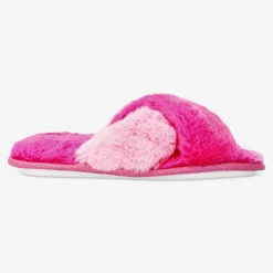 Flying Tiger Fluffiga rosa tofflor - 39/40^ Tofflor & Strumpor|Gåvor För Vuxna