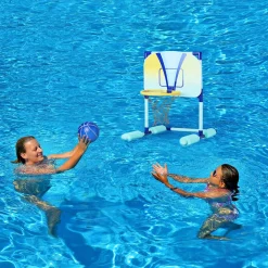 Flying Tiger Flytande basketkorgar för pooler^ Familjespel|Utomhusleksaker