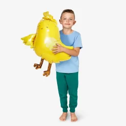 Flying Tiger Folieballong med påskkyckling - 60 cm^ Ballonger|Festdekorationer