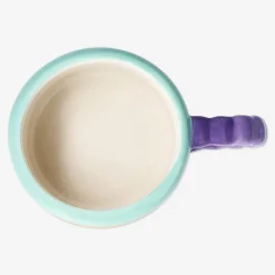 Flying Tiger Färgglad mugg med bubbelhandtag - 400 ml^ Muggar & Keramik|Gåvor Till Inflyttningsfesten