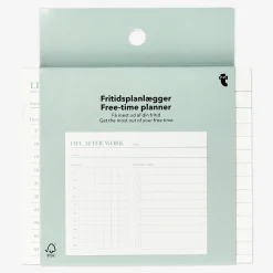 Flying Tiger Fritidsplanerare^ Anteckningsböcker & Bullet Planners