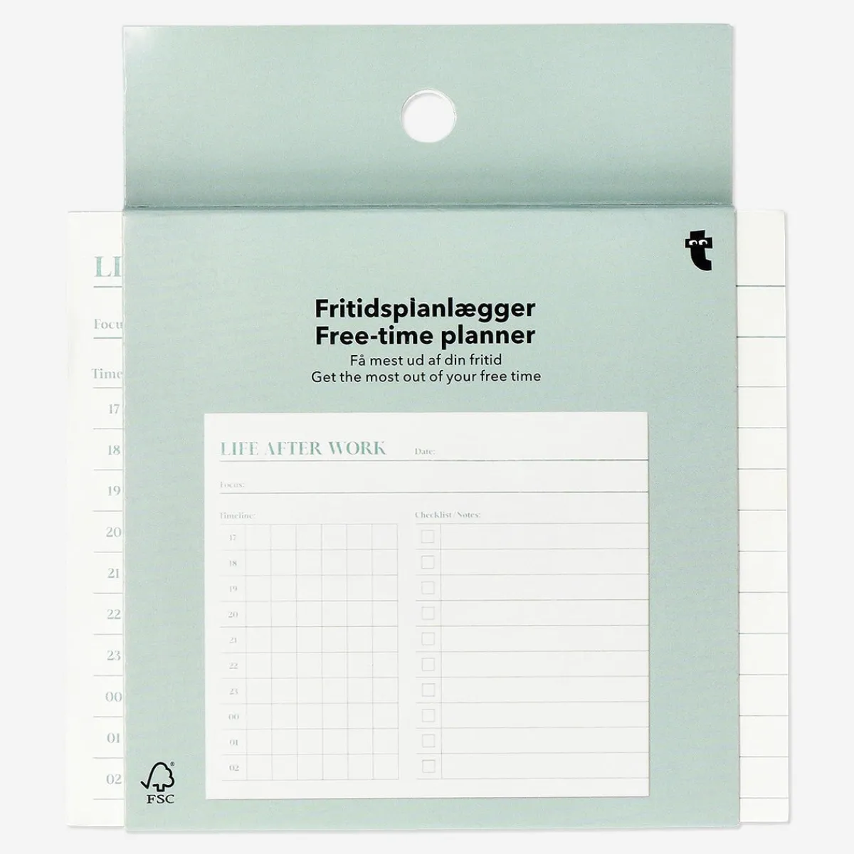 Flying Tiger Fritidsplanerare^ Anteckningsböcker & Bullet Planners