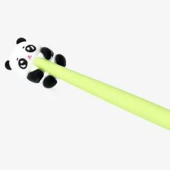 Flying Tiger Gelbläckpenna med pandatopp^ Blyertspennor & Kulspetspennor