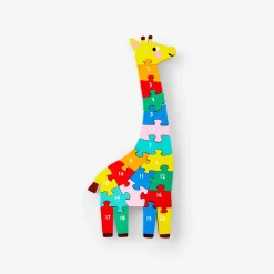 Flying Tiger Giraff nummerpussel^Barn Spel För Lärande|Pedagogiska Spel