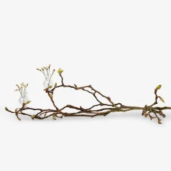 Flying Tiger Glasdekorationer med clips för blommor - 2 st^ Midsommar|Festdekorationer