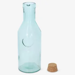 Flying Tiger Glasflaska. 1,20 L^ Bordsserviser|Muggar & Keramik