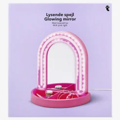 Flying Tiger Glödande LED-spegel^ Skönhet|Skönhet