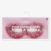 Flying Tiger Glittrande rosa geléögonmask^Kvinnor Skönhet|Skönhet