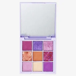 Flying Tiger Ögonskuggspalett från 7DAYS B.COLOUR - 01 Violet Macarons^ Makeup|Skönhet