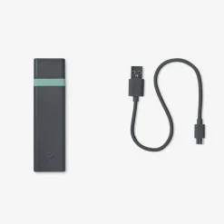 Flying Tiger Grå Power Bank - 2000 mAh^ Power Banks