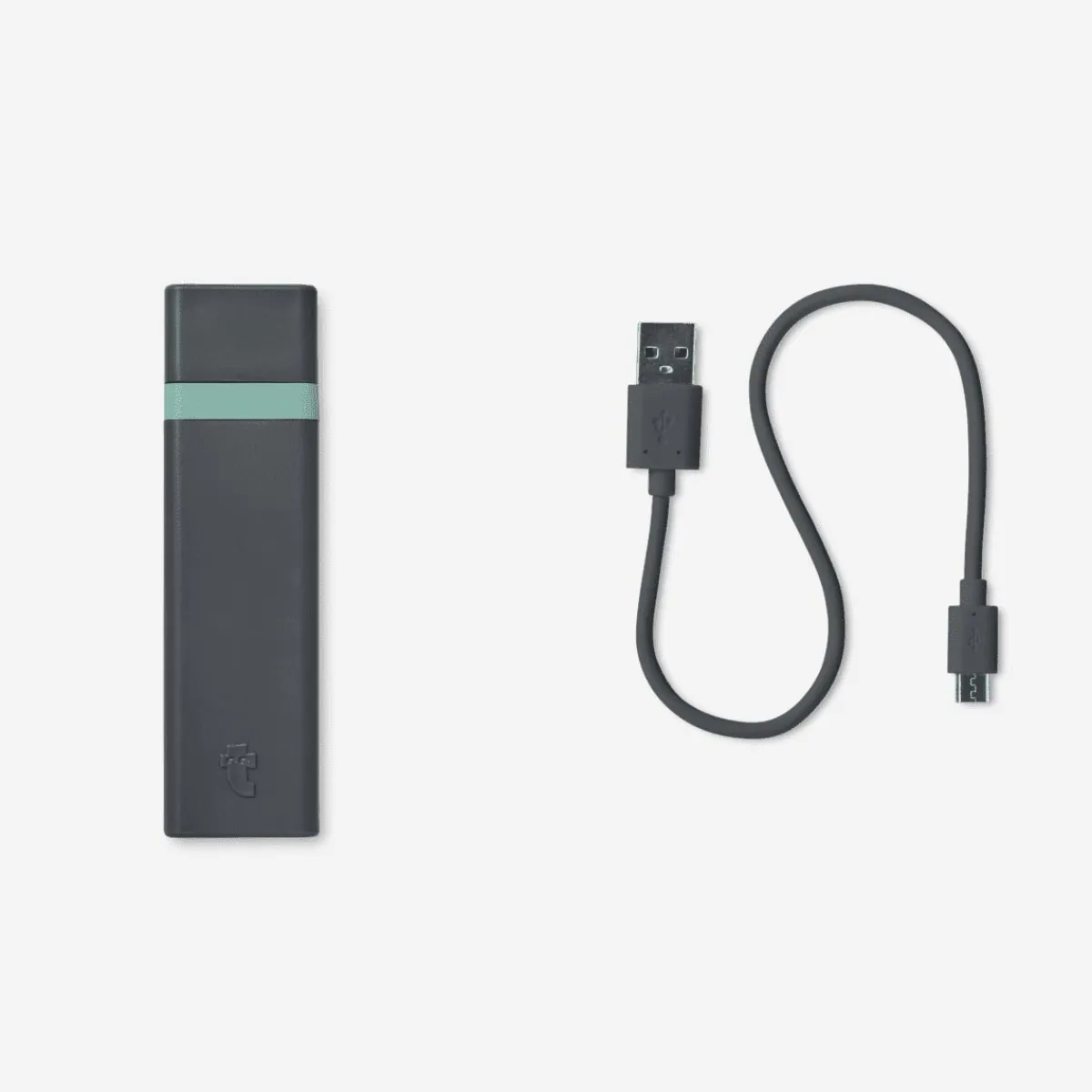 Flying Tiger Grå Power Bank - 2000 mAh^ Power Banks