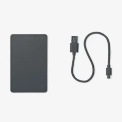 Flying Tiger Grå Power Bank - 4000 mAh^ Power Banks
