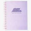 Flying Tiger Gradient Purple Study Planner - Engelska^ Studieplanerare|Kalendrar