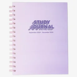Flying Tiger Gradient Purple Study Planner - Engelska^ Studieplanerare|Kalendrar