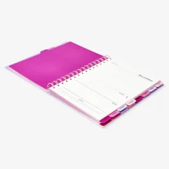 Flying Tiger Gradient Purple Study Planner - Engelska^ Studieplanerare|Kalendrar