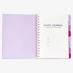 Flying Tiger Gradient Purple Study Planner - Engelska^ Studieplanerare|Kalendrar