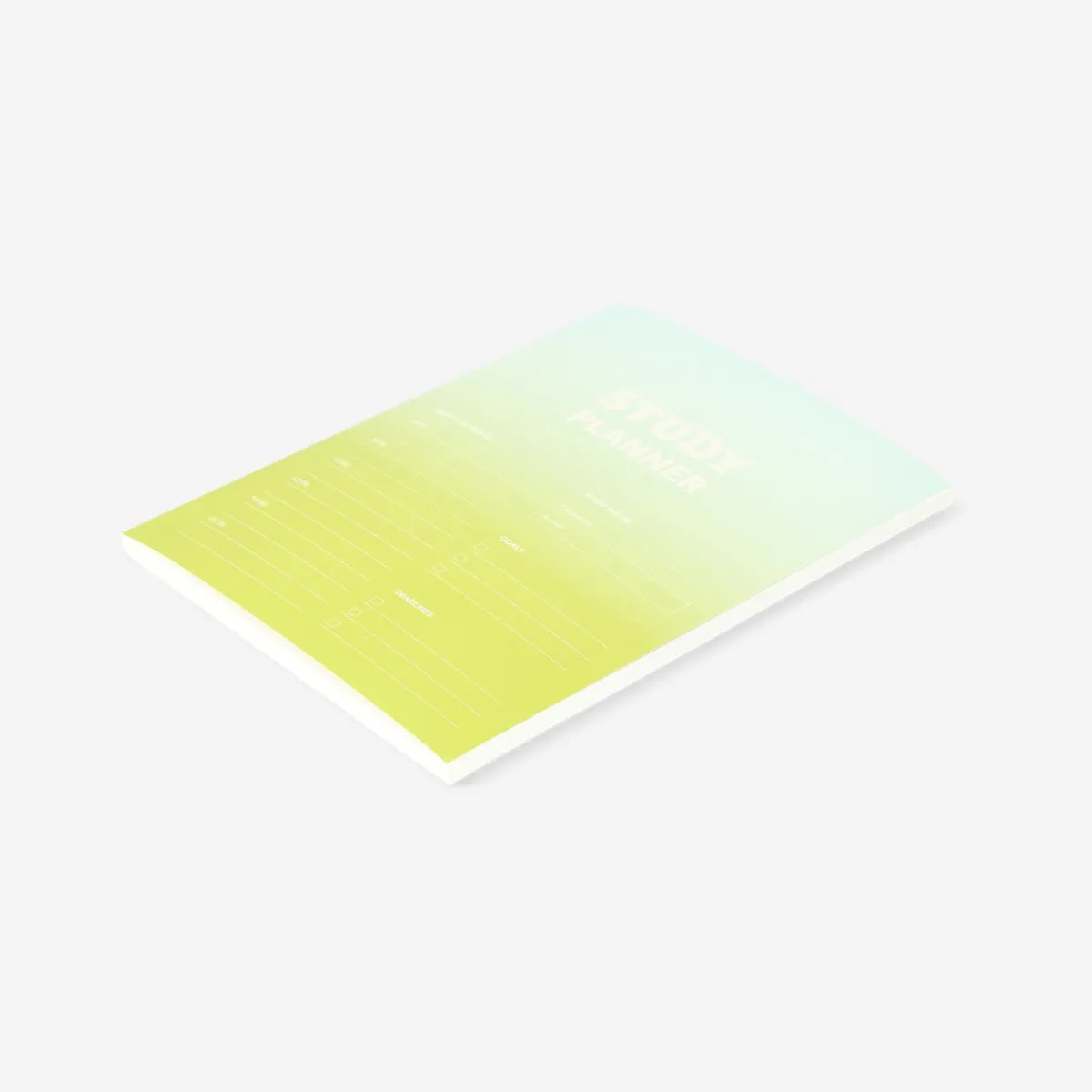Flying Tiger Gradient studieplanerare^ Studieplanerare|Anteckningsböcker & Bullet Planners