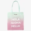 Flying Tiger Gradient tygväska^ Andra Modetillbehör|Tygpåsar