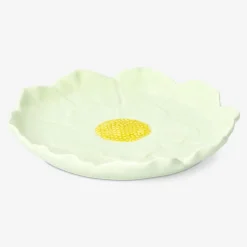 Flying Tiger Grön blomma tallrik^Kvinnor Midsommar|Bordsserviser