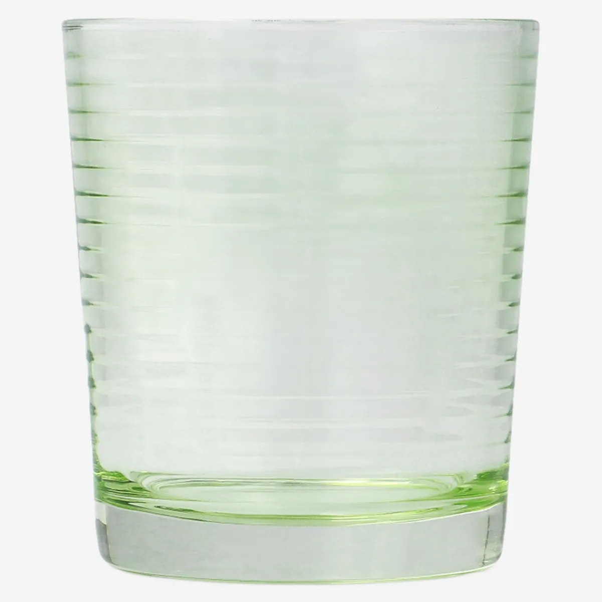 Flying Tiger Grönt dricksglas - 390 ml^ Dekorationer För Utomhusbruk|Bordsserviser
