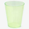 Flying Tiger Grönt dricksglas av plast^ Midsommar|Festdekorationer