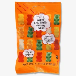 Flying Tiger Gummibjörnar^ Födelsedag|Godis