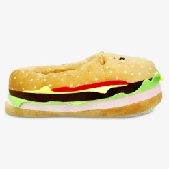 Flying Tiger Hamburger-tofflor - 36/37^Barn Tofflor & Strumpor|Gåvor För Vuxna