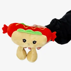 Flying Tiger Hotdog leksak i plysch^Barn Mjukisdjur|Gåvor För Barn