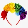 Flying Tiger Hårband med blommor. För vuxna^ Midsommar|Happy Pride!