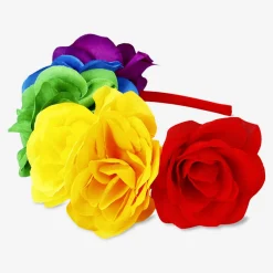 Flying Tiger Hårband med blommor. För vuxna^ Midsommar|Happy Pride!