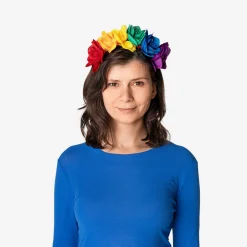 Flying Tiger Hårband med blommor. För vuxna^ Midsommar|Happy Pride!